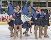Mit einer eleganten Choreographie erreichten «Passion» aus Illnau-Effretikon den vierten Rang.