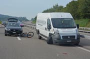 Bei den Unfällen wurde niemand verletzt. (Bild: Kapo TG)