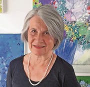 Eleisa Rohner liebt das Spiel mit Farben und Formen. (Bild: pd)