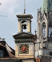Spisertor-Glocke: Die Stadt hat den nächtlichen Stundenschlag aufgrund von Klagen von Privatpersonen abgestellt. (Bild: Daniel Klingenberg)