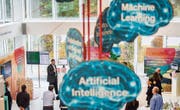 Bühler zeigt neueste Innovationen aus dem Bereich der Digitalisierung, die Marktreife erlangt haben. (Bild: Urs Bucher)