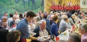 Ab Frühling 2017 fällt den Gossauer Vereinen das «Marktstübli» als sozialer Treffpunkt weg. (Bild: Urs Bucher (16. Oktober 2015))