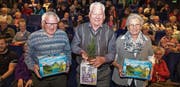 Traditionelles Blochziehen zieht Zuschauer an (Bild: PD)