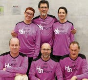 Die Seniorenmannschaft gewann Silber. (Bild: pd)