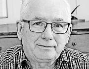 Josef Eberhard Pensionierter Polizist, Mitglied IG Historischer Polizeiposten (Bild: Katharina Brenner)