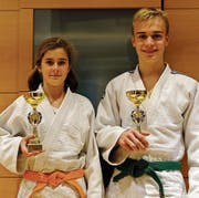 Noreen Walt und Sven Schneider. (Bild: PD)