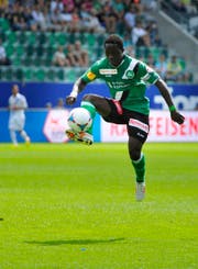 Kam als Hoffnungsträger, aber überzeugt nicht: Alhassane Keita. (Bild: Urs Bucher)