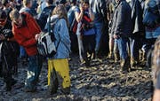 Der Dauerregen löste den Boden auf der Jonschwiler Degenau richtiggehend auf. Hätte dieses Chaos verhindert werden können? (Bilder: Reto Martin)