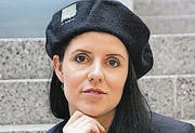 Nina Prantner ist Dirigentin des Männerchors Au Berneck.