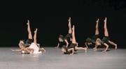 «Les papillons» betreten Neuland: Ende November nehmen Gymnastinnen des TV Teufen an den Weltmeisterschaften im Showdance teil. (Bild: PD)