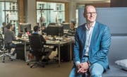 Seit Sommer 2017 führt Bernd Schopp die Geschäfte der Namics AG. Im Unternehmen arbeitet er seit 2002. (Bild: Michel Canonica)