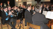 Der Musikverein Rheineck versteht es, das Publikum in seinen Bann zu ziehen. (Bild: ae)