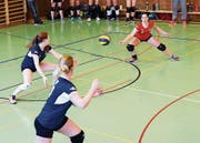 Mit grossem Einsatz zum Sieg gegen den Leader. (Bild: PD)