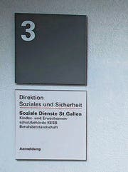 Heute ist die Kesb ein Teil der Sozialen Dienste (SDS). (Bild: Urs Bucher)