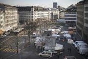 Die WISG schlägt in ihrer Vision vor, den Marktplatz in St.Gallen grundlegend neuzugestalten.