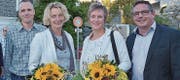 Die vier neuen Mitglieder: Lukas Lendenmann, Helen Zehnder, Madeleine Gmür und Roman Taiani (von links). (Bild: Zita Meienhofer)