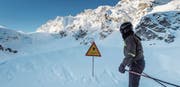 Am Pizol waren am Dienstag die Anlagen über 1800 Metern wegen Lawinengefahr nicht in Betrieb – inzwischen wurden Sicherheitssprengungen durchgeführt. (Bild: Michel Canonica)