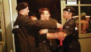 Kein Zutritt nach 19 Uhr – das allerdings war schon in der Halle 7 so. (Archivbild: Trix Niederau)