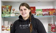 Sibylle Gutbub ist die Geschäftsführerin von «Vegantasia» an der Spisergasse 30. (Bild: Katharina Schatton)
