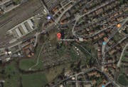 An der Ruhbergstrasse 30 in St.Gallen ist ein Brand ausgebrochen.
