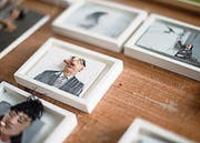 Postarts: Filigrane Spielereien mit Vorgegebenem. (Bilder: Benjamin Manser)