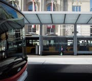 Verliert die VBSG Passagiere ans Postauto? Diese Frage soll bald geklärt werden. (Bild: Benjamin Manser)