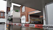 Diese Tankstelle in Arbon überfiel der 71-Jährige. (Bild: Manuel Nagel)