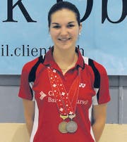 Cendrine Hantz hält ihrem Verein die Treue und will wieder aufsteigen. (Bild: zVg.)