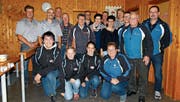 Gemeinsam beim Absenden: die erfolgreichsten Einzelschützen und Gruppen. (Bild: PD)