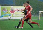 Der SC Bronschhofen trug sein Meisterschaftsspiel wegen des vereinseigenen Oktoberfests bereits gestern Abend aus. Das Resultat der Partie gegen den FC Herisau war erst nach Redaktionsschluss bekannt. (Bild: Urs Nobel)