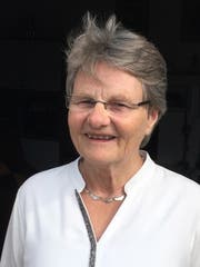Astrid Brandner, Präsidentin der Theatergruppe Silberfüchse. (Bild: Peter Küpfer)