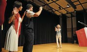 Das Verbrechen auf der Bühne war nur gespielt. (Bild: Michael Hug)