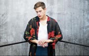 Der amerikanische Musiker Mike Hadreas alias Perfume Genius tritt am 24. November im Palace auf. (Bild: PD)
