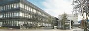 Visualisierung des neuen «Bürogebäudes Mitte», das Hilti ab Mitte kommenden Jahres am Hauptsitz in Schaan bauen will. (Bild: PD/Hilti)