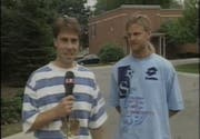 Matthias Hüppi und Alain Sutter 1994