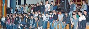 31 Gold-, 59 Silber- und 113 Bronzemedaillen wurden am Samstag in der Rüthner Mehrzweckhalle an Jugendliche verliehen. (Bild: Kurt Latzer)