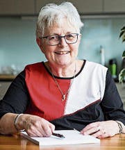 Vreni Kuster präsidiert die MS-Gruppe Rheintal-Rorschach. Sie organisiert regelmässig Treffen mit MS-Erkrankten. (Bild: Mareycke Frehner)