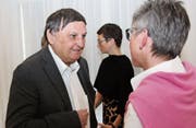 Rechtsanwalt Emil Nisple, St. Gallen, referierte zu den rechtlichen Möglichkeiten der Vorsorge. (Bild: Cecilia Hess-Lombriser)