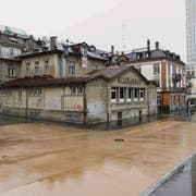 Das Spanische Klubhaus als Herz des Quartiers soll nicht abgerissen, sondern saniert werden. (Bild: Urs Jaudas/Archiv)
