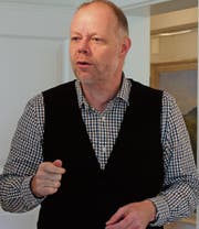 Martin Schindler, Leiter Archäologie Kanton St. Gallen. (Bilder: Andrea Häusler)