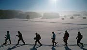 Wandern im Appenzeller Vorderland hat seinen Reiz. (Bild: pd)