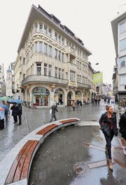 Das Rösslitor leidet unter der schlechten konjunkturellen Wetterlage. (Bild: Hanspeter Schiess)