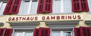 Der heimelige «Gambrinus» bleibt Walzenhausen nach dem kürzlich erfolgten Eigentümerwechsel erhalten. (Bild: Peter Eggenberger)
