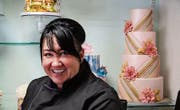 Brankica Ilic in ihrer Firma «Sweetdaycakes». (Bild: Lisa Inauen)