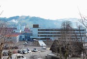 Im Spital Wattwil dauert ein stationärer Aufenthalt im Schnitt 5,2 Tage. (Bild: Urs M. Hemm)