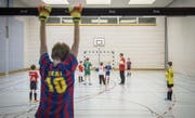 Neuer Anlauf für die Sportstättenplanung: Unter Einbezug der Bevölkerung wird nun eifrig geplant. (Bild: Urs Bucher (9. Februar 2017))