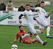 Au-Berneck ist vor einer Woche wieder aufgestanden, schafft dies nun auch Montlingen gegen Widnau? (Bild: Archiv/ys)
