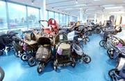 300 Kinderwagenmodelle stehen im HW Baby Center zur Auswahl. (Bild: pd)
