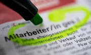 Stellensuche mit 60 - ein schwieriges Unterfangen. (Bild: Keystone (Symbolbild))