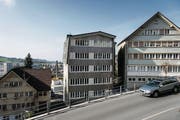 Bauzeugen der Textilgeschichte inspirieren neue Holzbauten wie das Wohnhaus am Alten Steig in Herisau. (Bild: Michel Canonica)